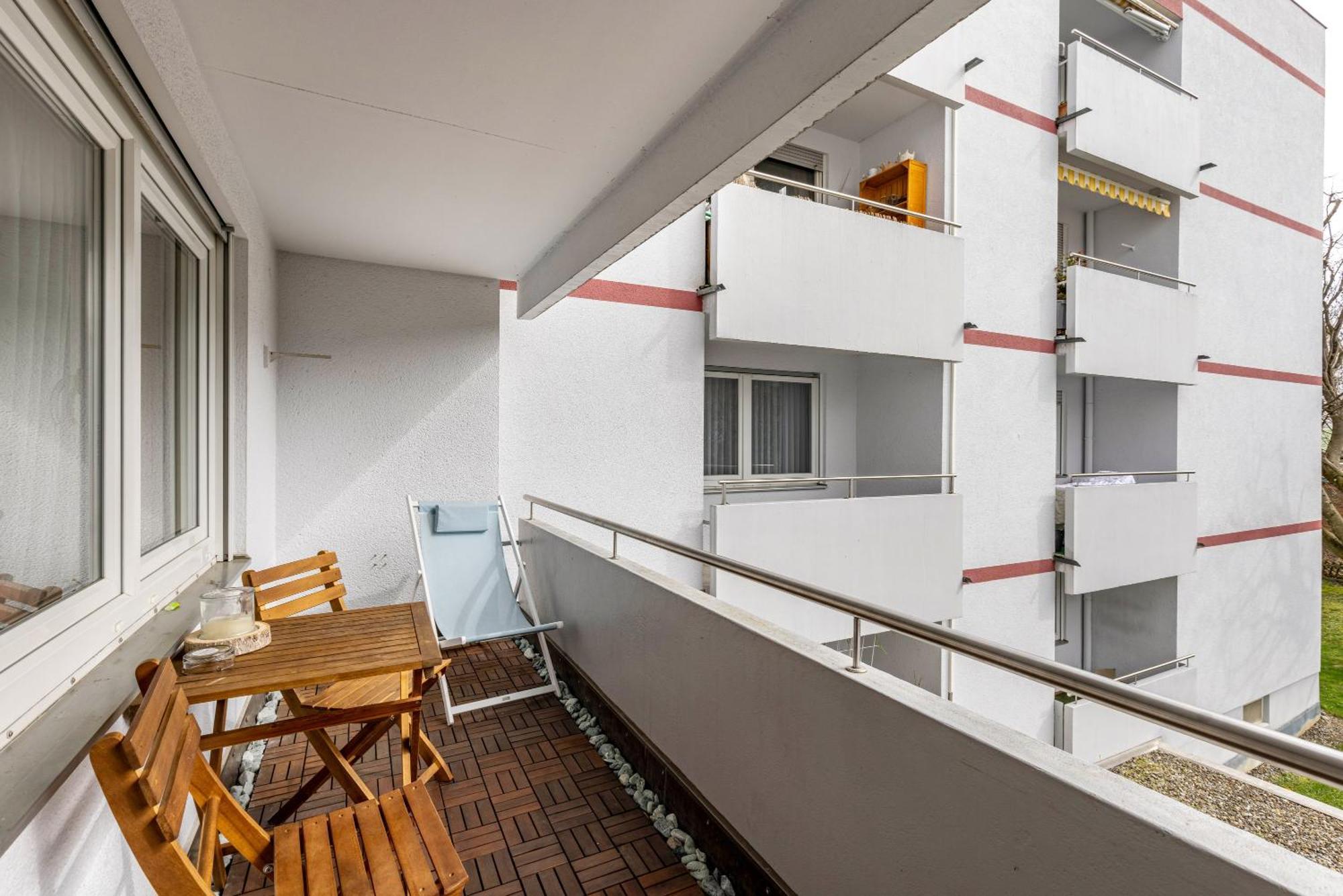 Apartment 3 Zimmerwohnung In Zentraler Lage